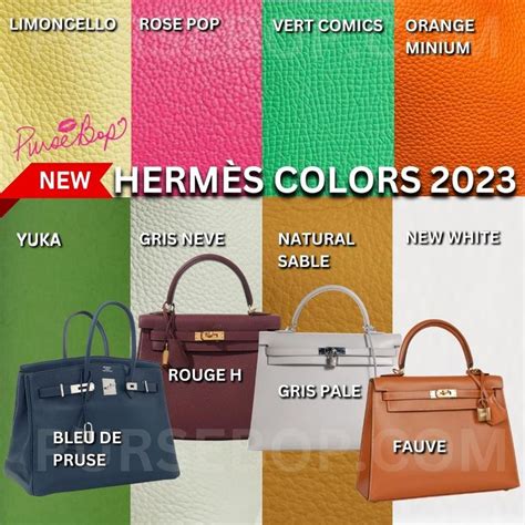 best hermes colors for purses.